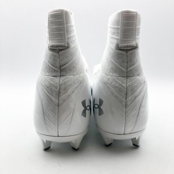 Under Armour Men Highlight MC 2.0 High Top Football Cleats Size 8 White NWOB main image 10